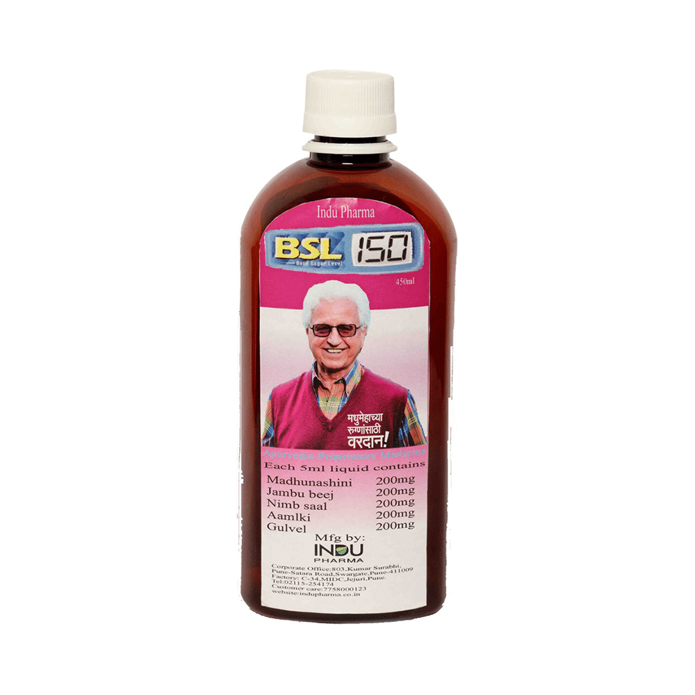 Indu Pharma BSL-150  Syrup - Image 1