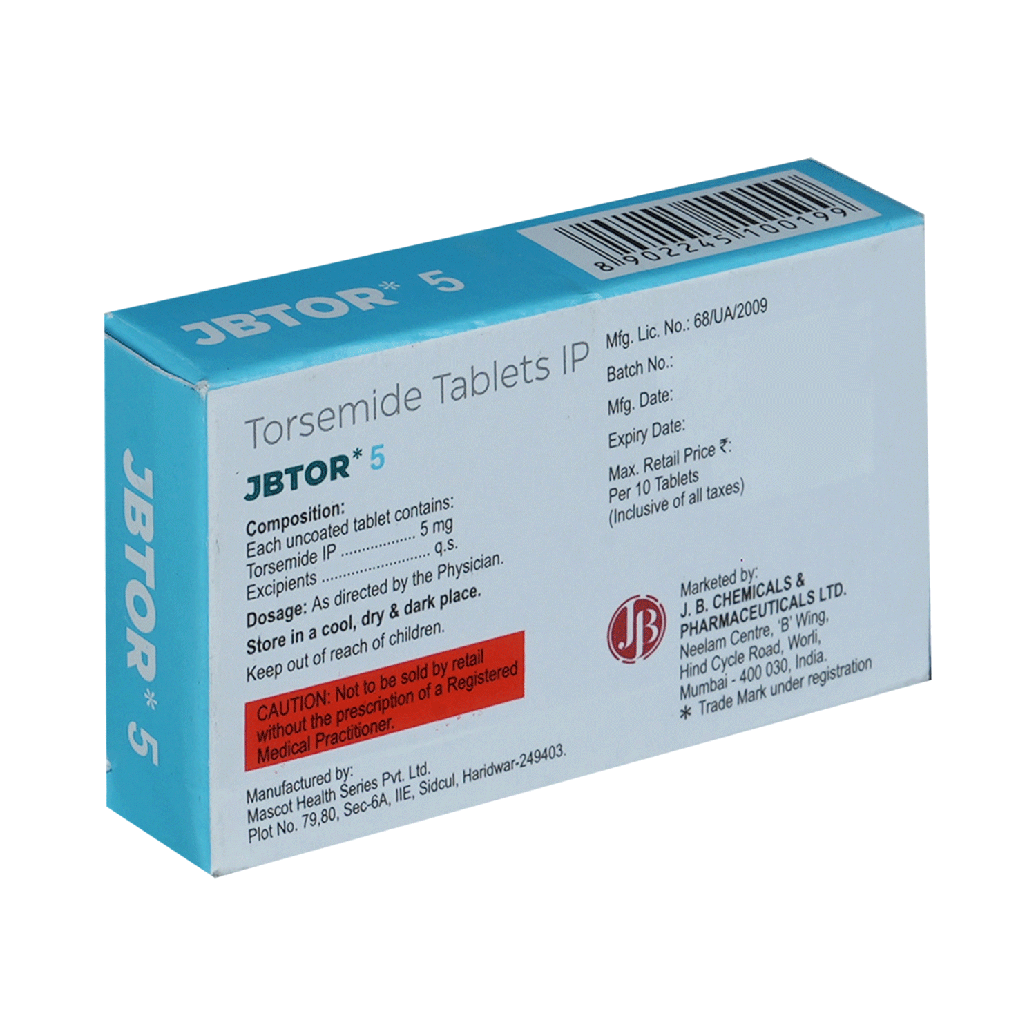 Jbtor 5 Tablet - Image 3