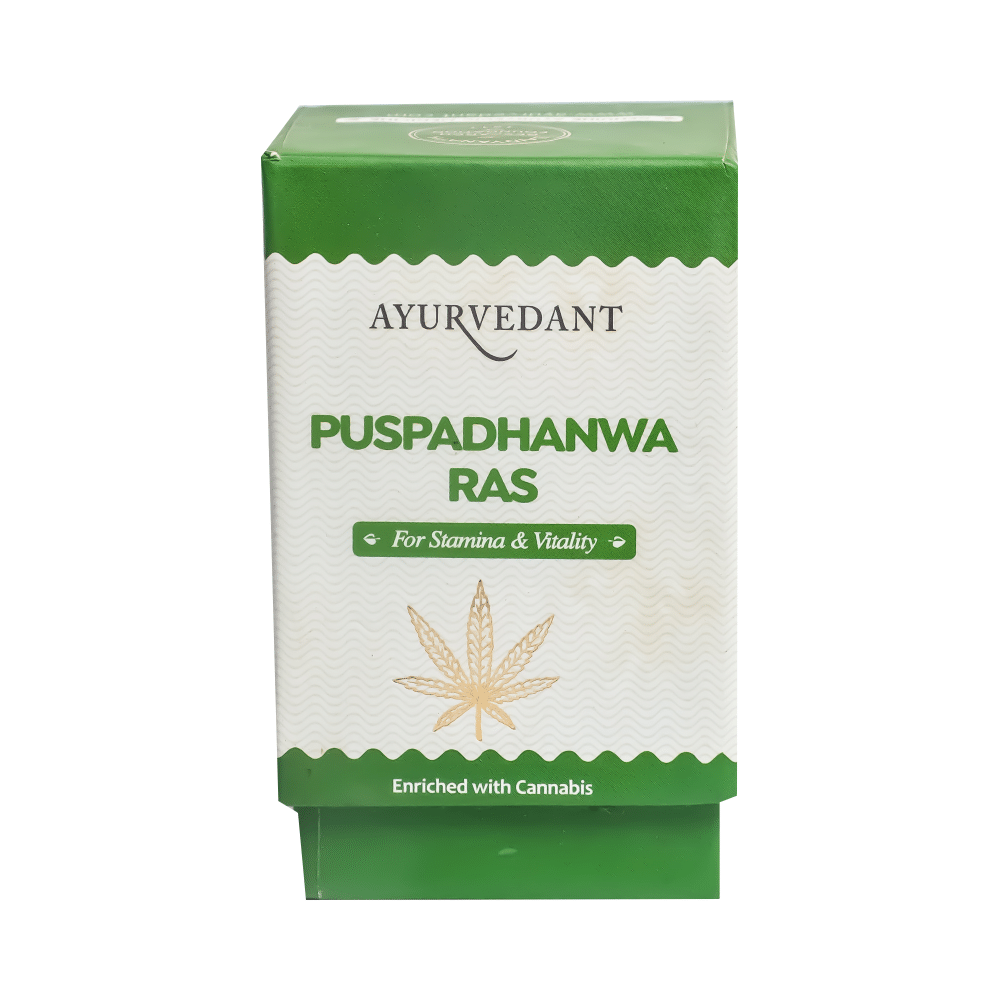 Baidyanath (Jhansi) Ayurvedant Puspadhanwa Ras Tablet