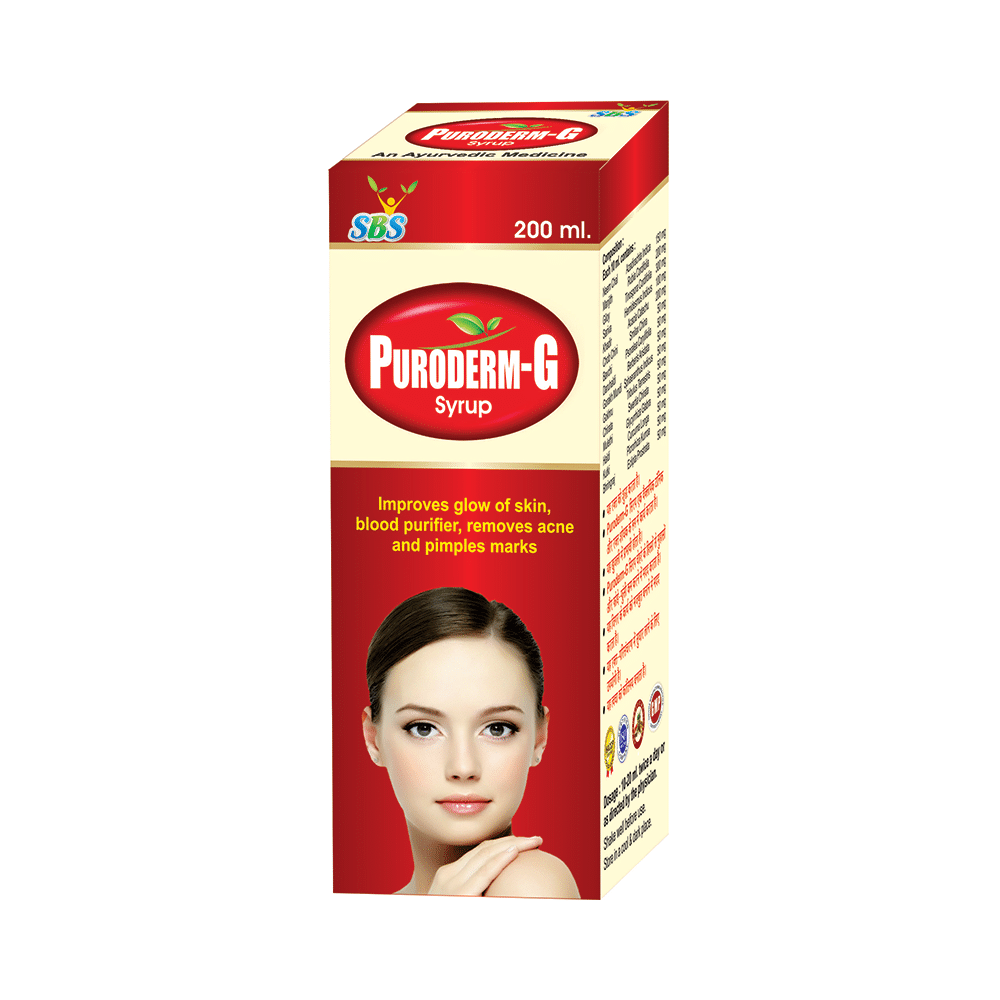SBS Puroderm-G Syrup - Image 1