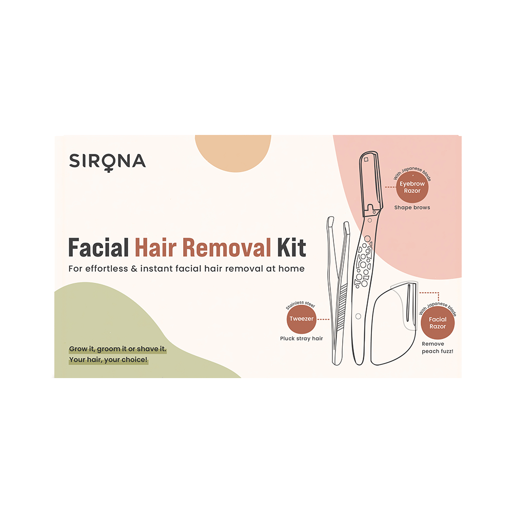 Sirona Facial Hair Removal Kit - Image 1