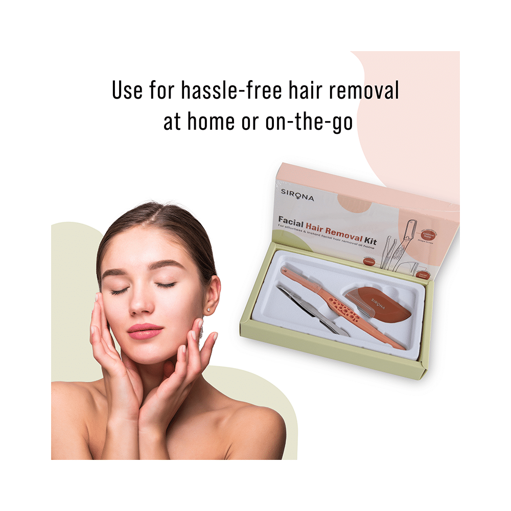 Sirona Facial Hair Removal Kit - Image 6