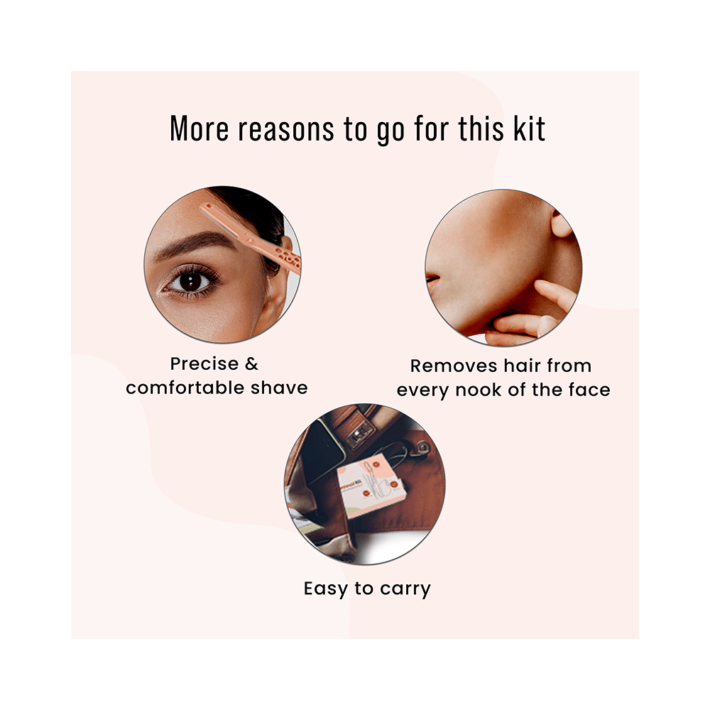 Sirona Facial Hair Removal Kit - Image 5