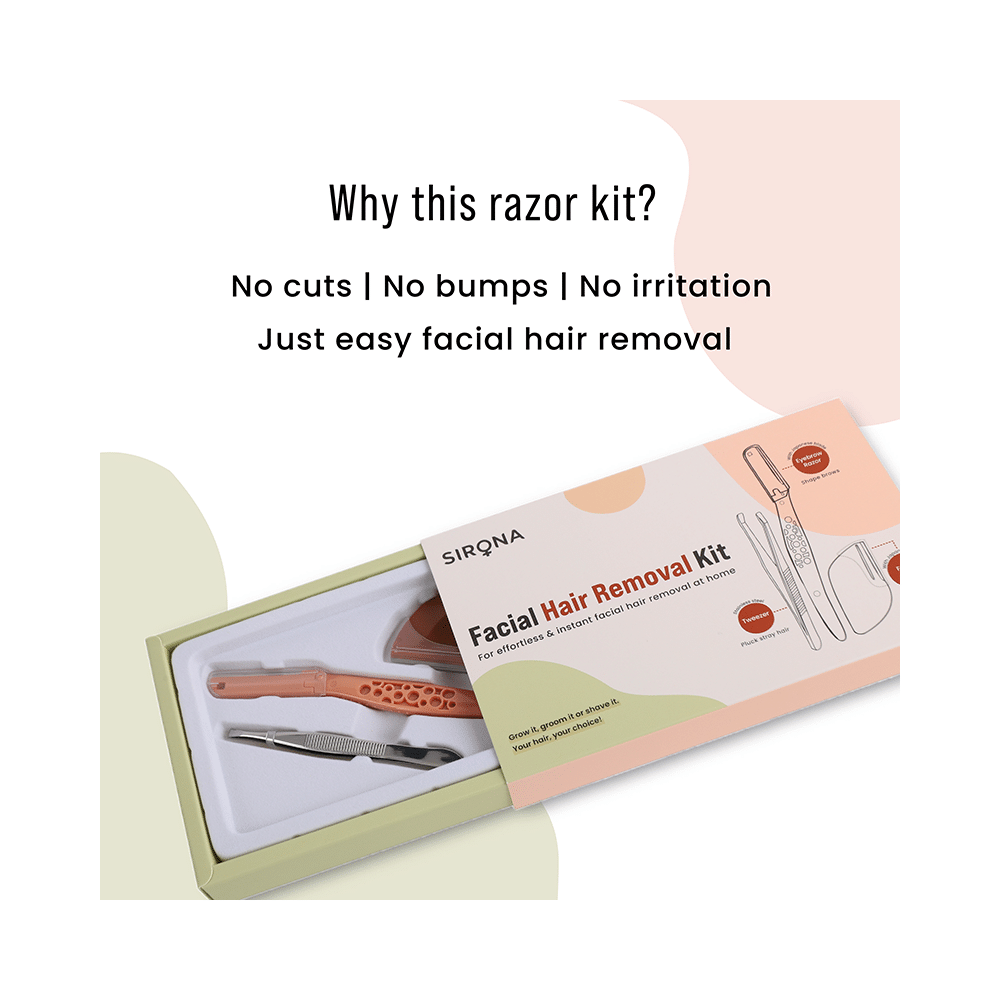 Sirona Facial Hair Removal Kit - Image 4