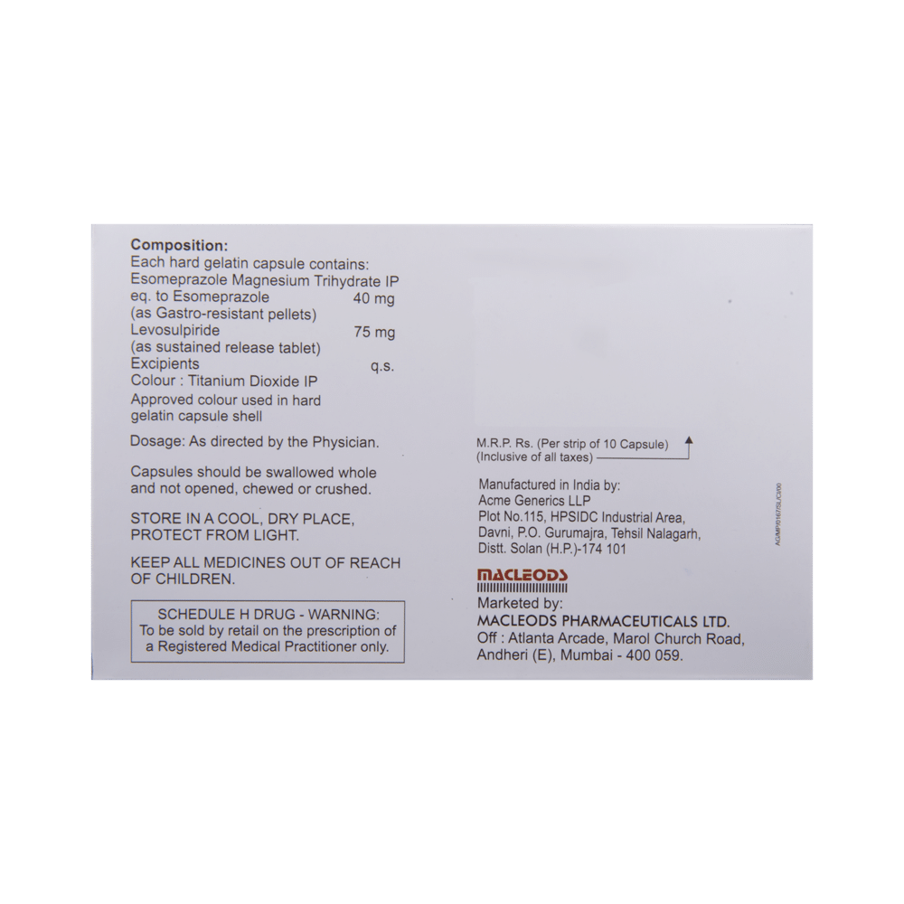 Esofine-LS Capsule SR - Image 3