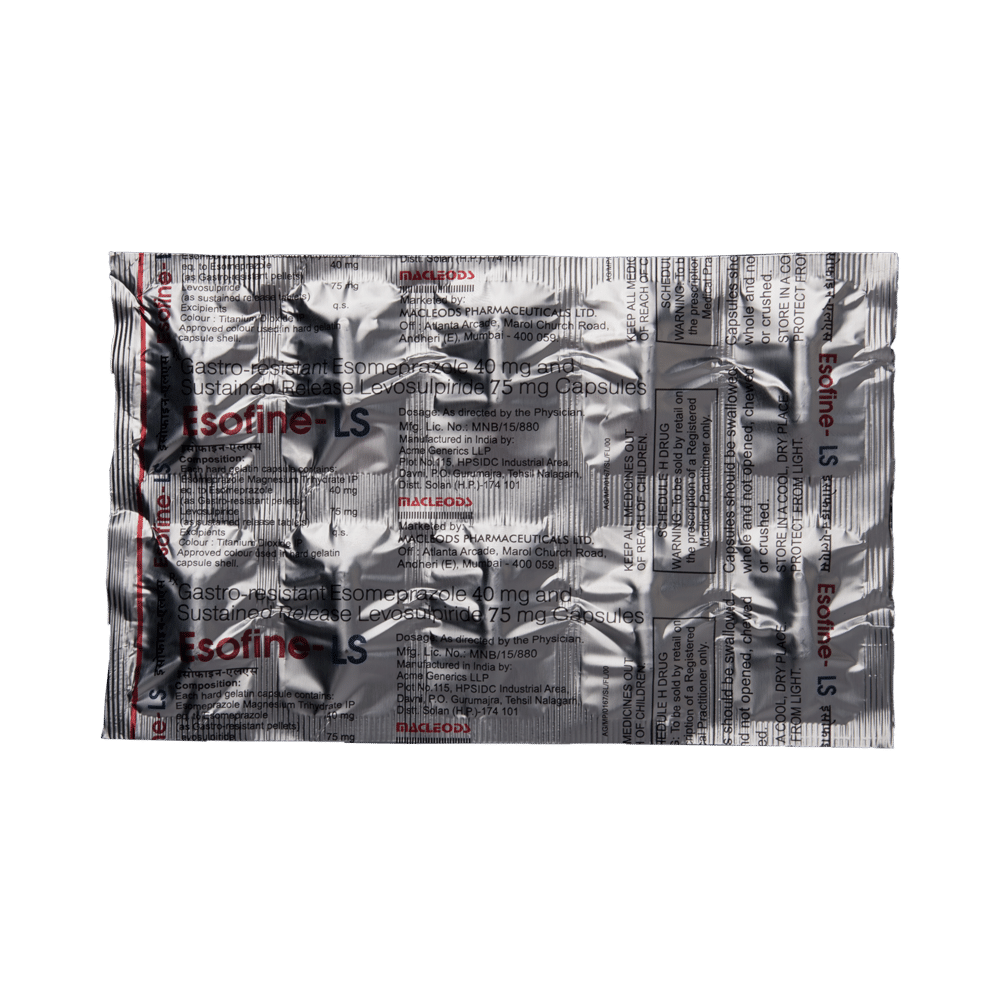 Esofine-LS Capsule SR - Image 4