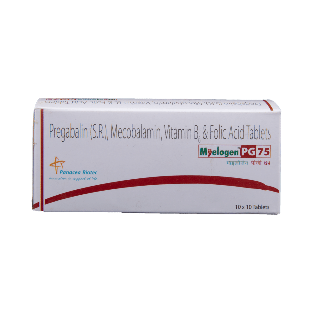 Myelogen PG 75 Tablet SR - Image 2