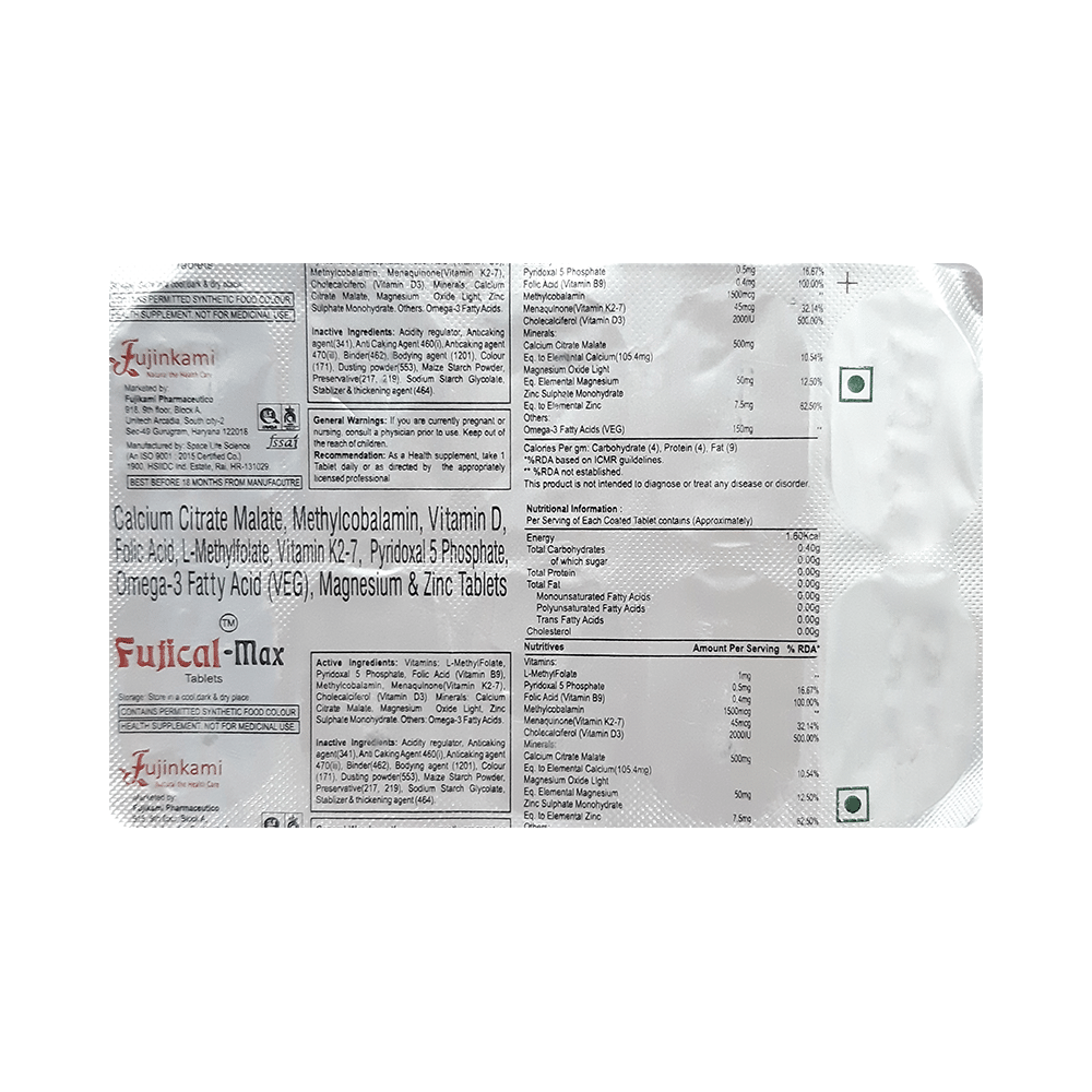 Fujical-Max Tablet - Image 1