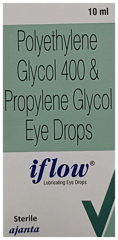Iflow Lubricating Eye Drop