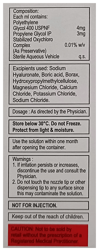 Iflow Lubricating Eye Drop - Image 2