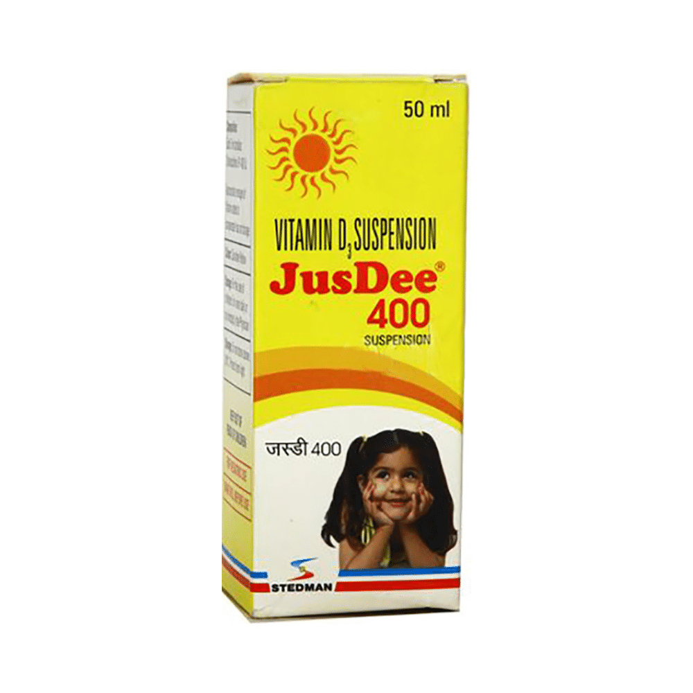 Jusdee 400IU Suspension - Image 1