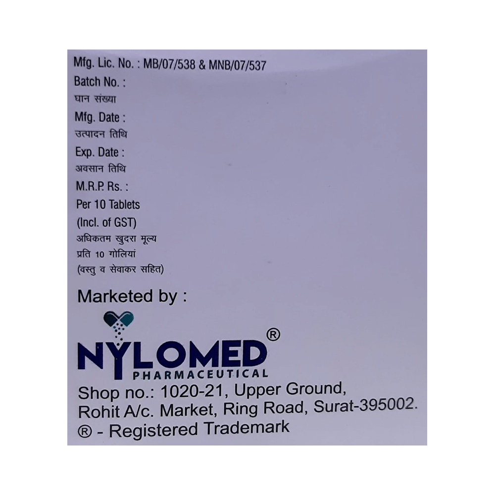 Nyloxi-P Tablet - Image 3