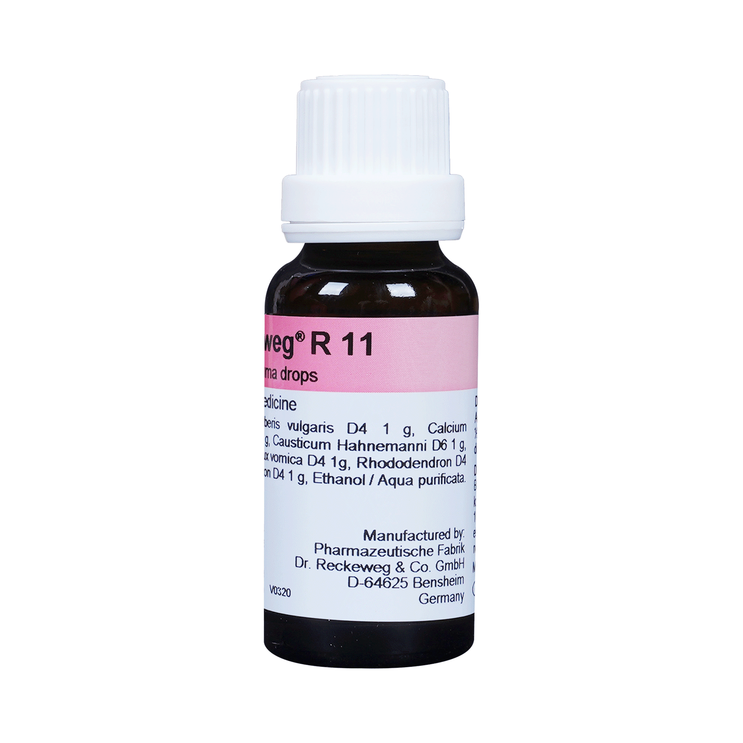 Dr. Reckeweg R11 Rheumatism Drop | For Pain Relief | Effective For Sprains and Strains Drop - Image 2