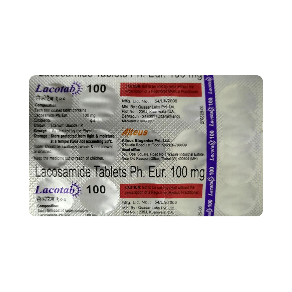 Lacotab 100 Tablet - Image 2