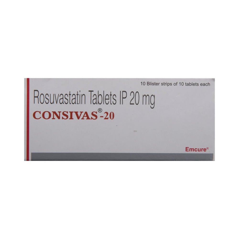 Consivas 20 Tablet - Image 2