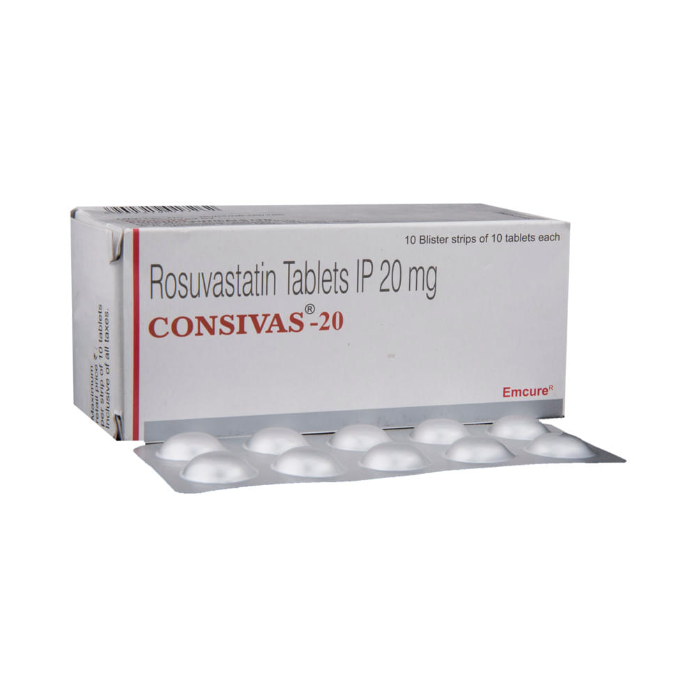 Consivas 20 Tablet - Image 1