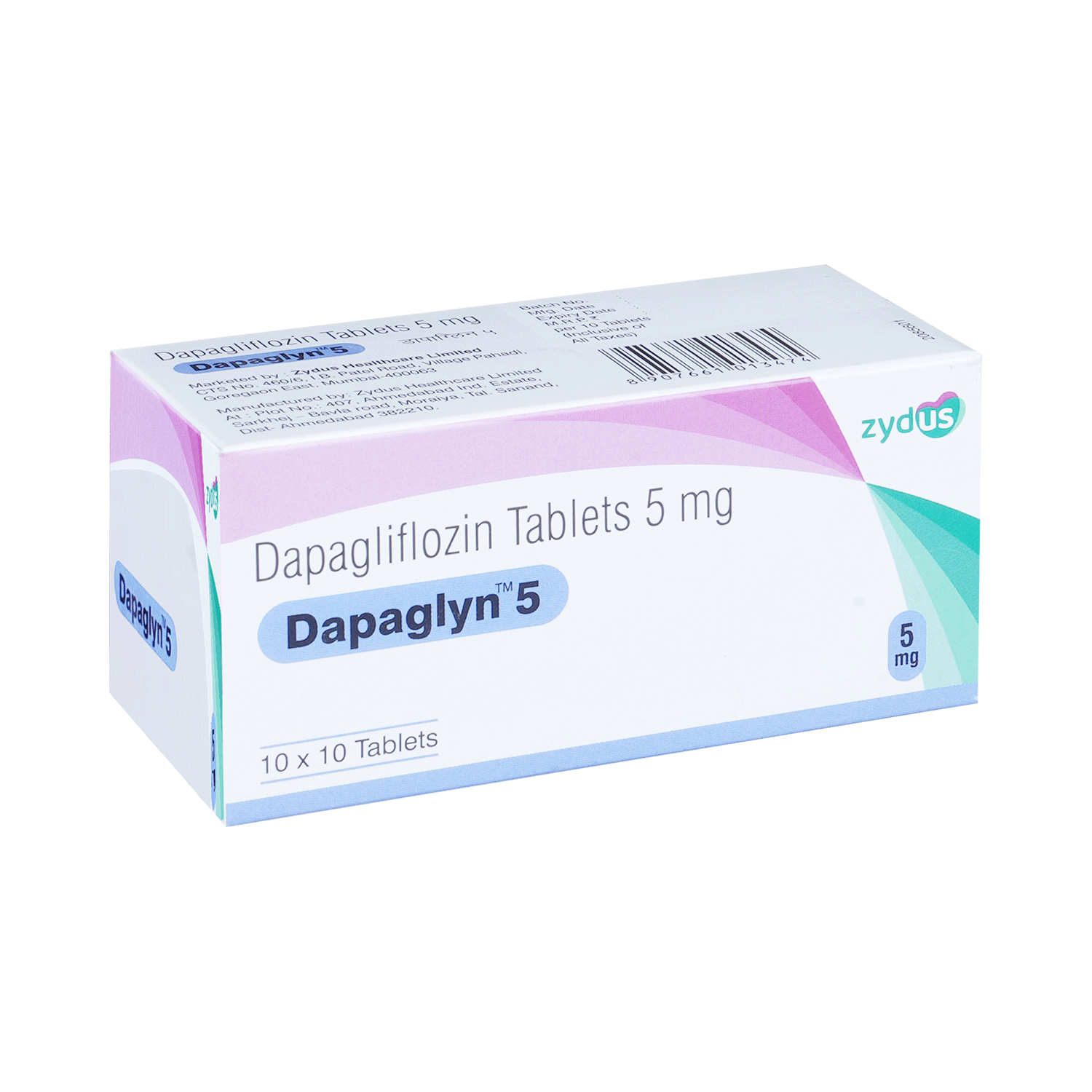 Dapaglyn 5 Tablet - Image 2