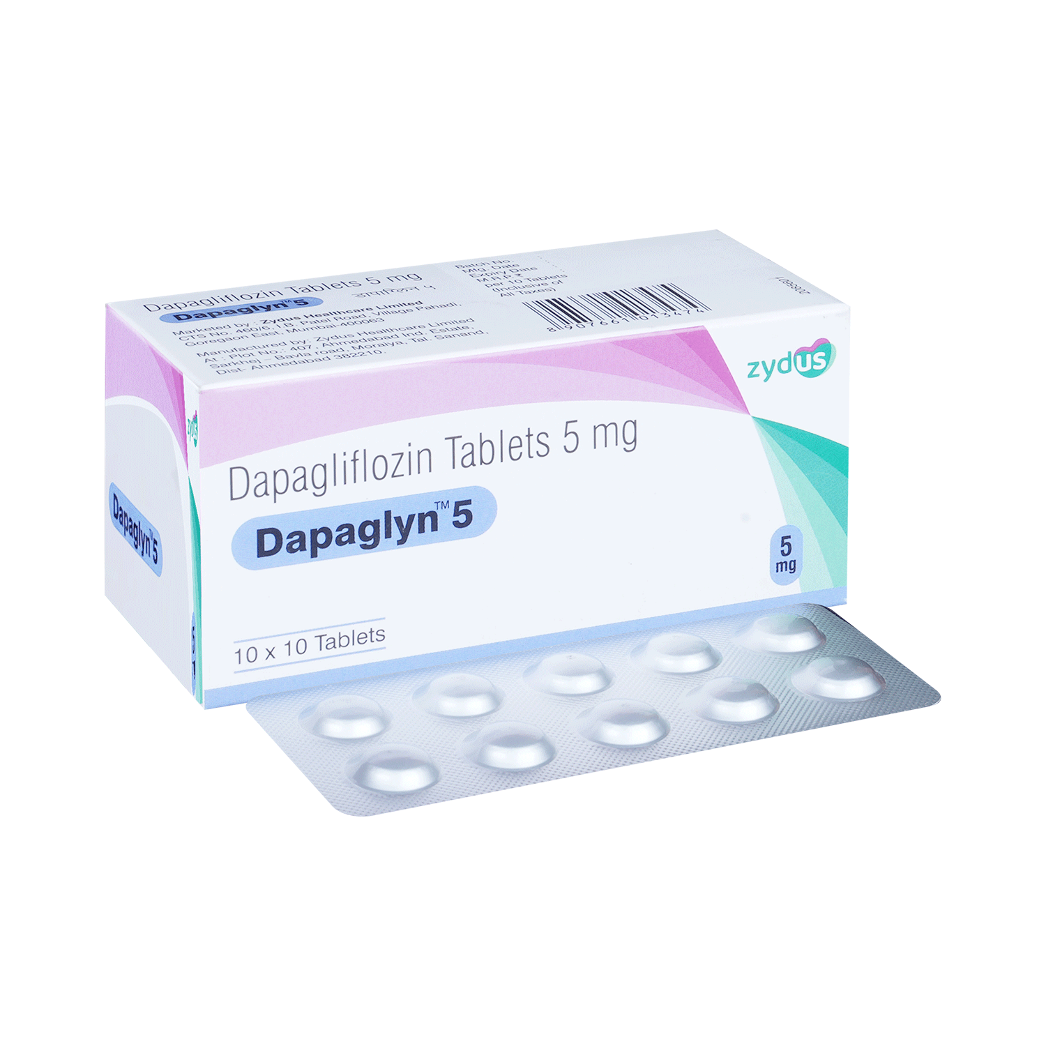 Dapaglyn 5 Tablet