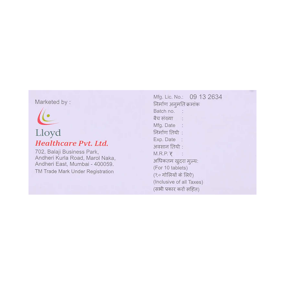 Metozox 25mg Tablet ER - Image 3