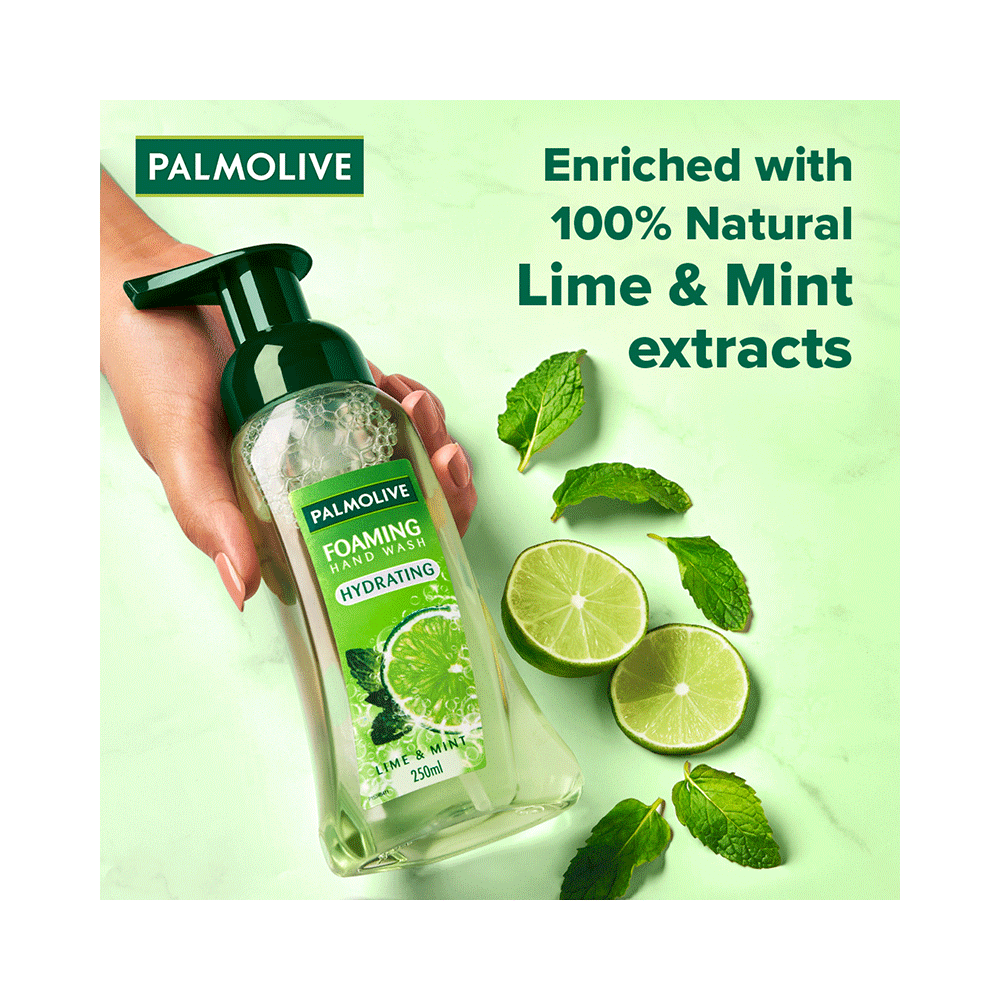 Palmolive Hydrating Lime & Mint Liquid Hand Wash - Image 5