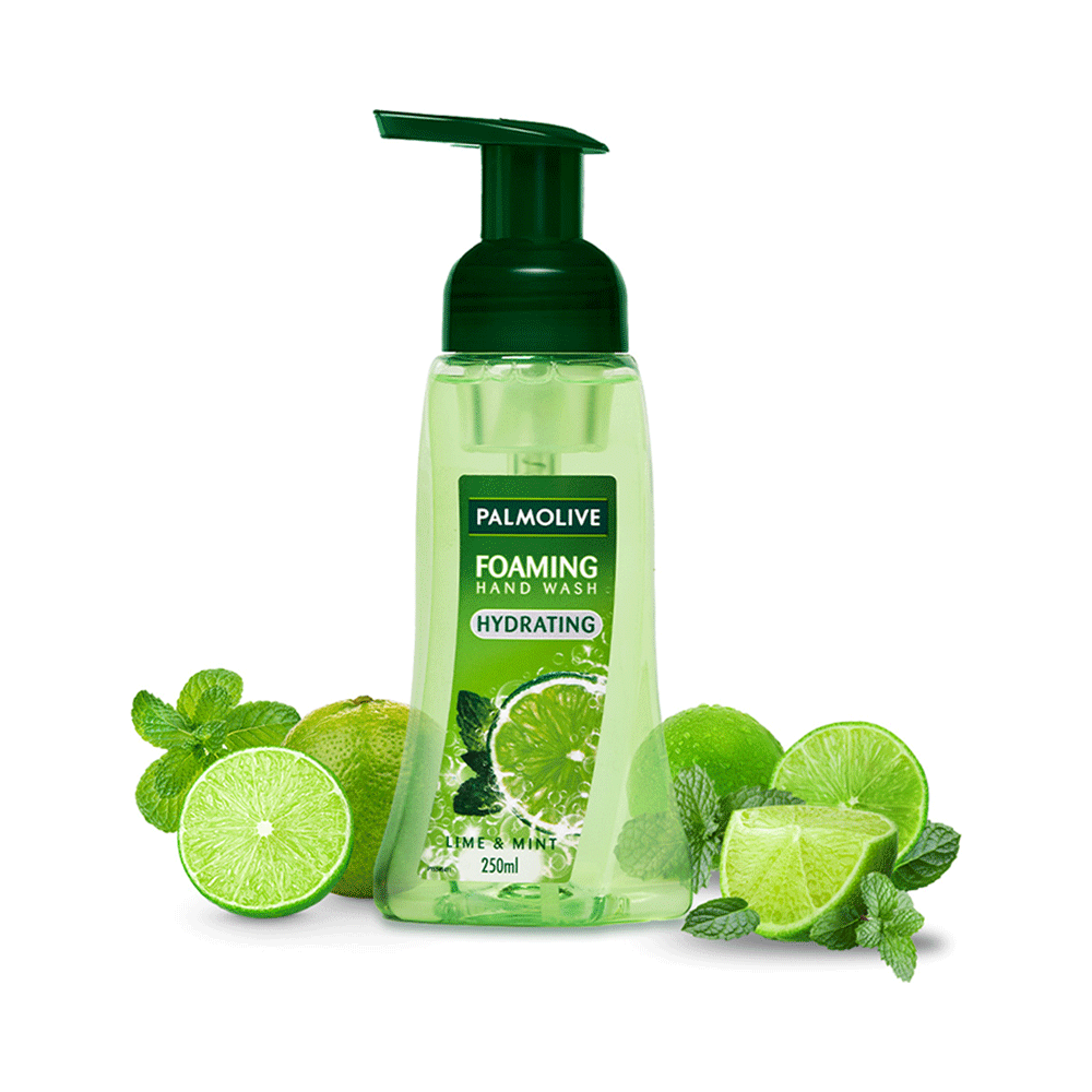 Palmolive Hydrating Lime & Mint Liquid Hand Wash - Image 4