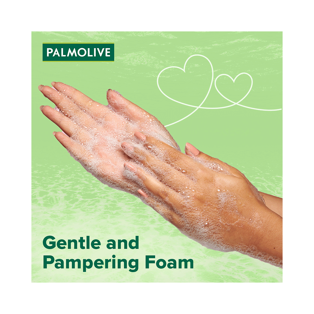 Palmolive Hydrating Lime & Mint Liquid Hand Wash - Image 8