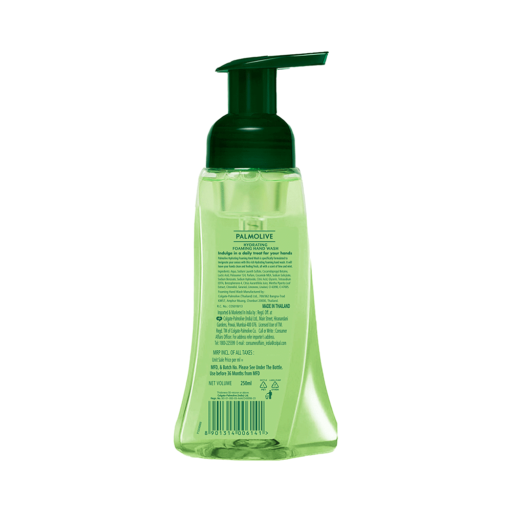 Palmolive Hydrating Lime & Mint Liquid Hand Wash - Image 2