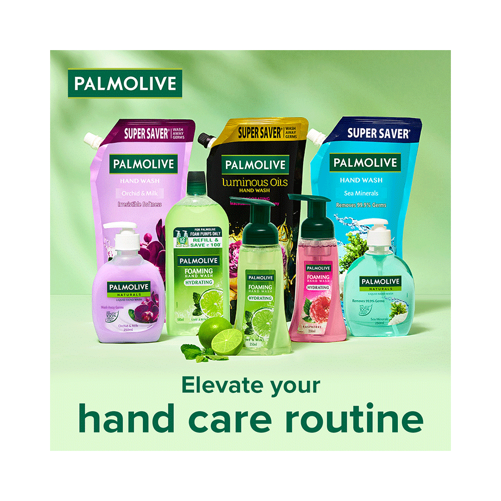 Palmolive Hydrating Lime & Mint Liquid Hand Wash - Image 10