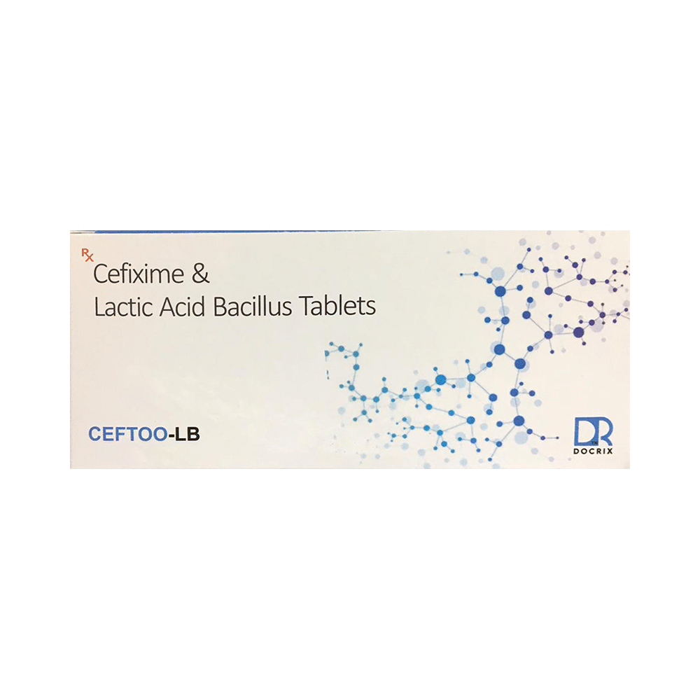 Ceftoo-LB Tablet - Image 1