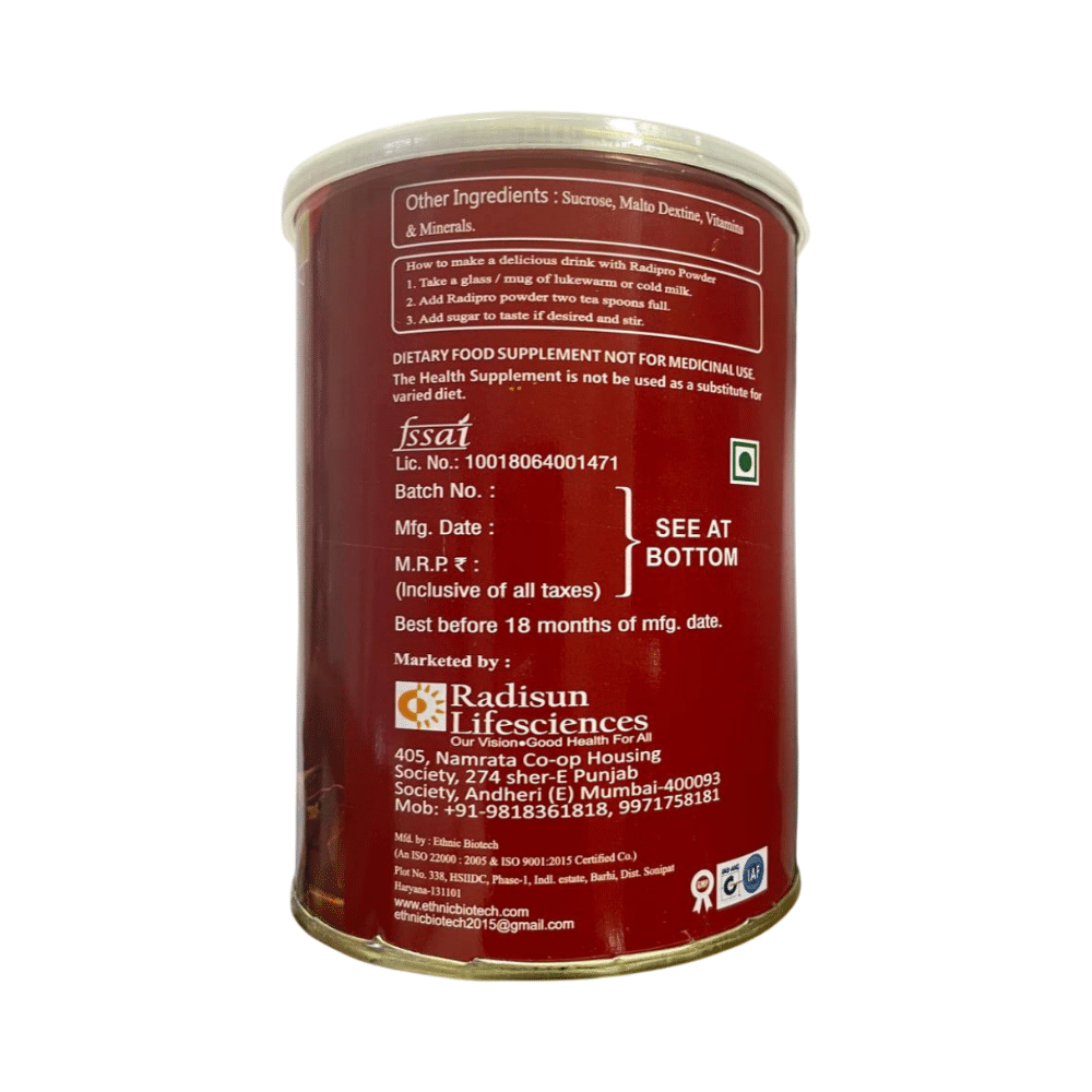 Radipro Powder Tasty Chocolate - Image 3