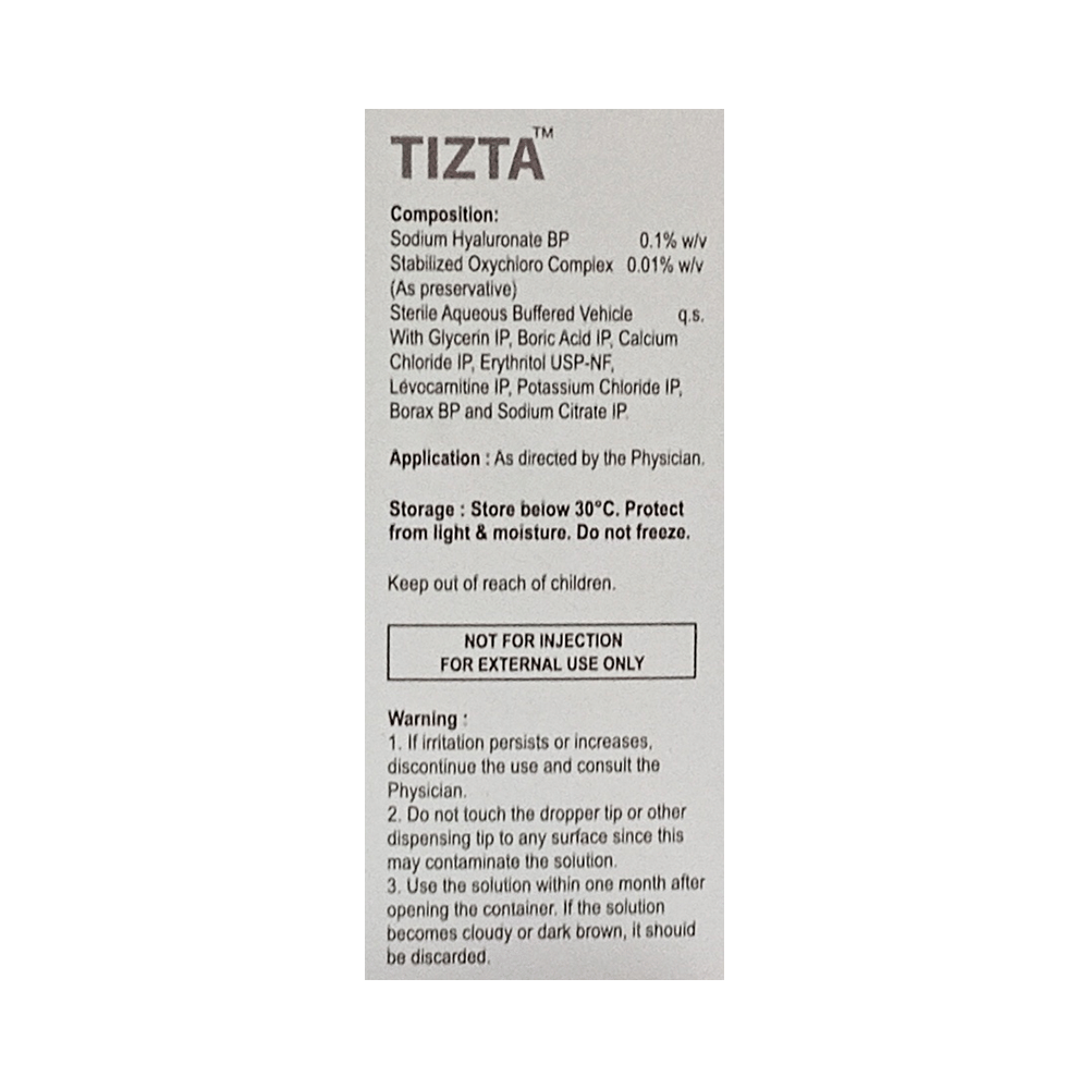 Tizta Eye Drop - Image 2