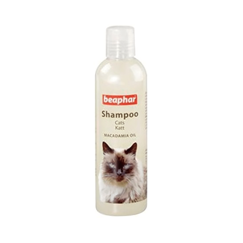Beaphar Cat Shampoo with Macadamia Oil - Image 1