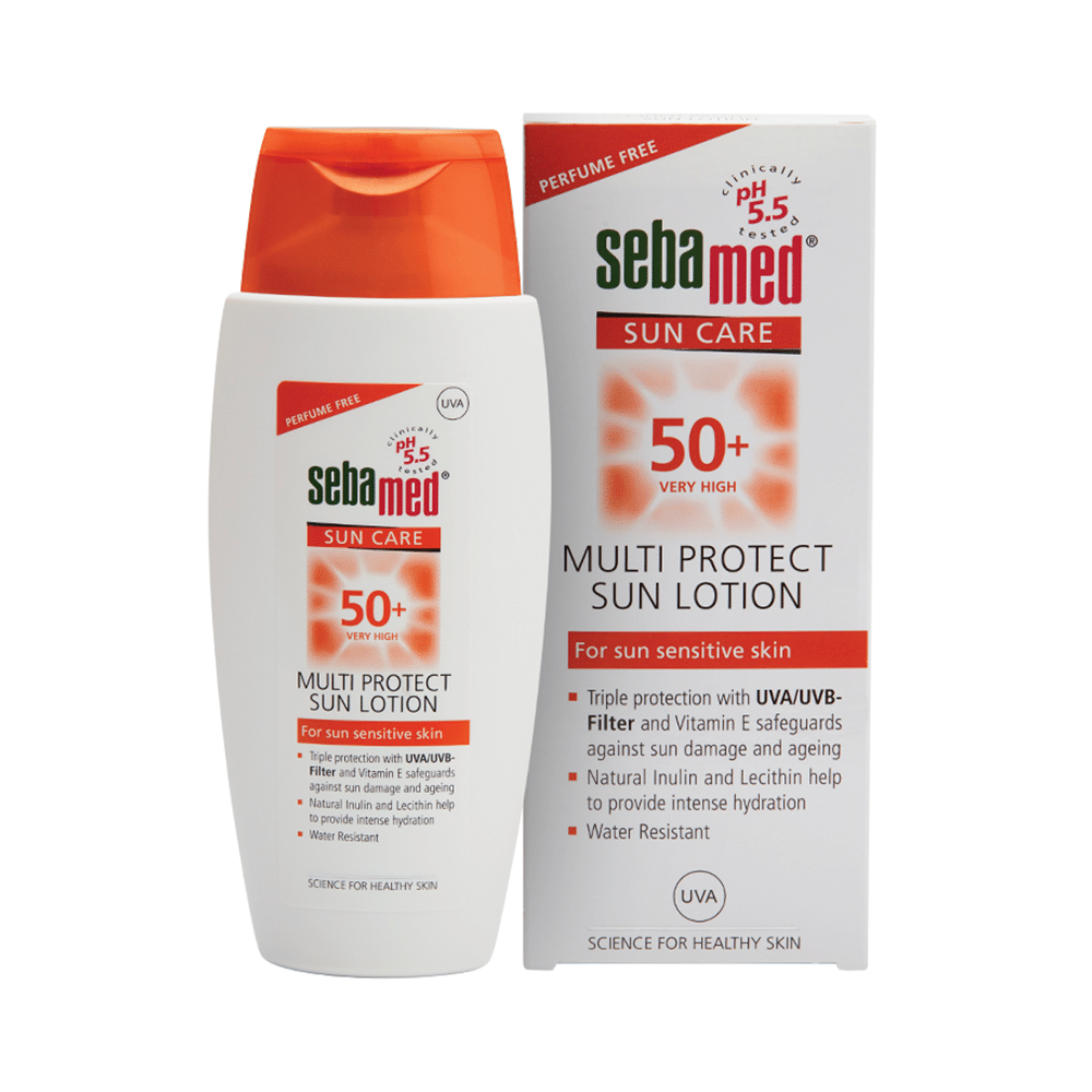 Sebamed Multi Protect Sun Lotion SPF 50+ - Image 1
