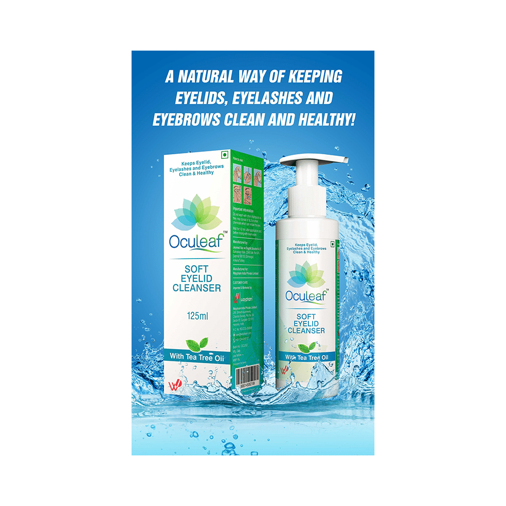 Oculeaf Soft Eyelid Cleanser - Image 6