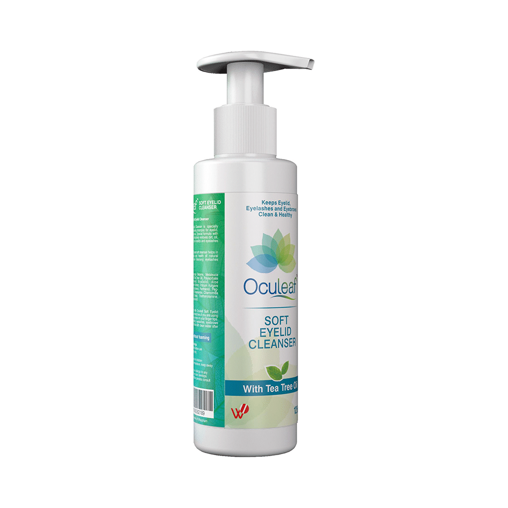 Oculeaf Soft Eyelid Cleanser - Image 3