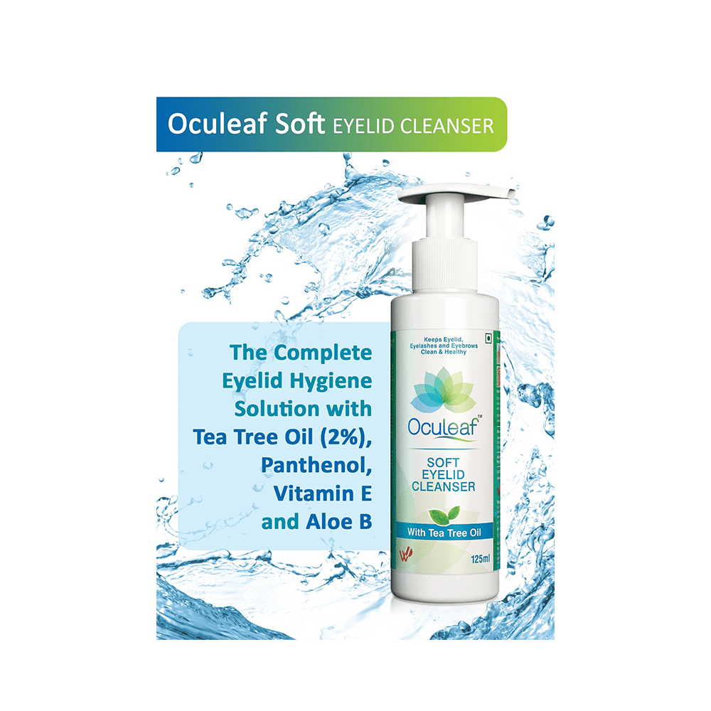 Oculeaf Soft Eyelid Cleanser - Image 5