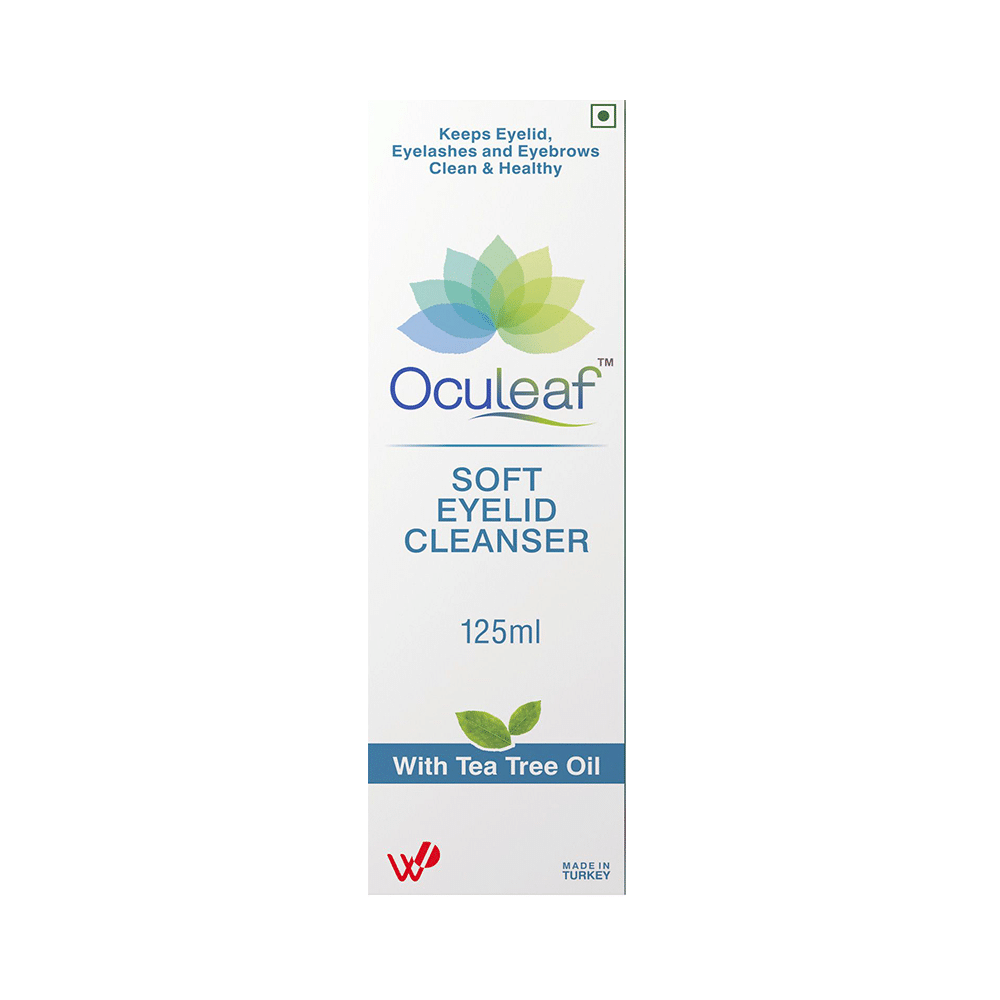Oculeaf Soft Eyelid Cleanser