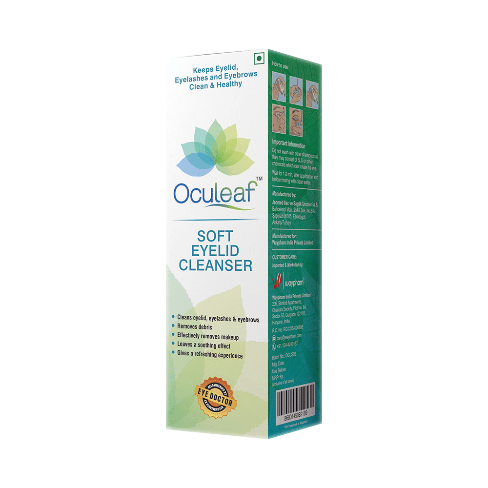Oculeaf Soft Eyelid Cleanser - Image 4