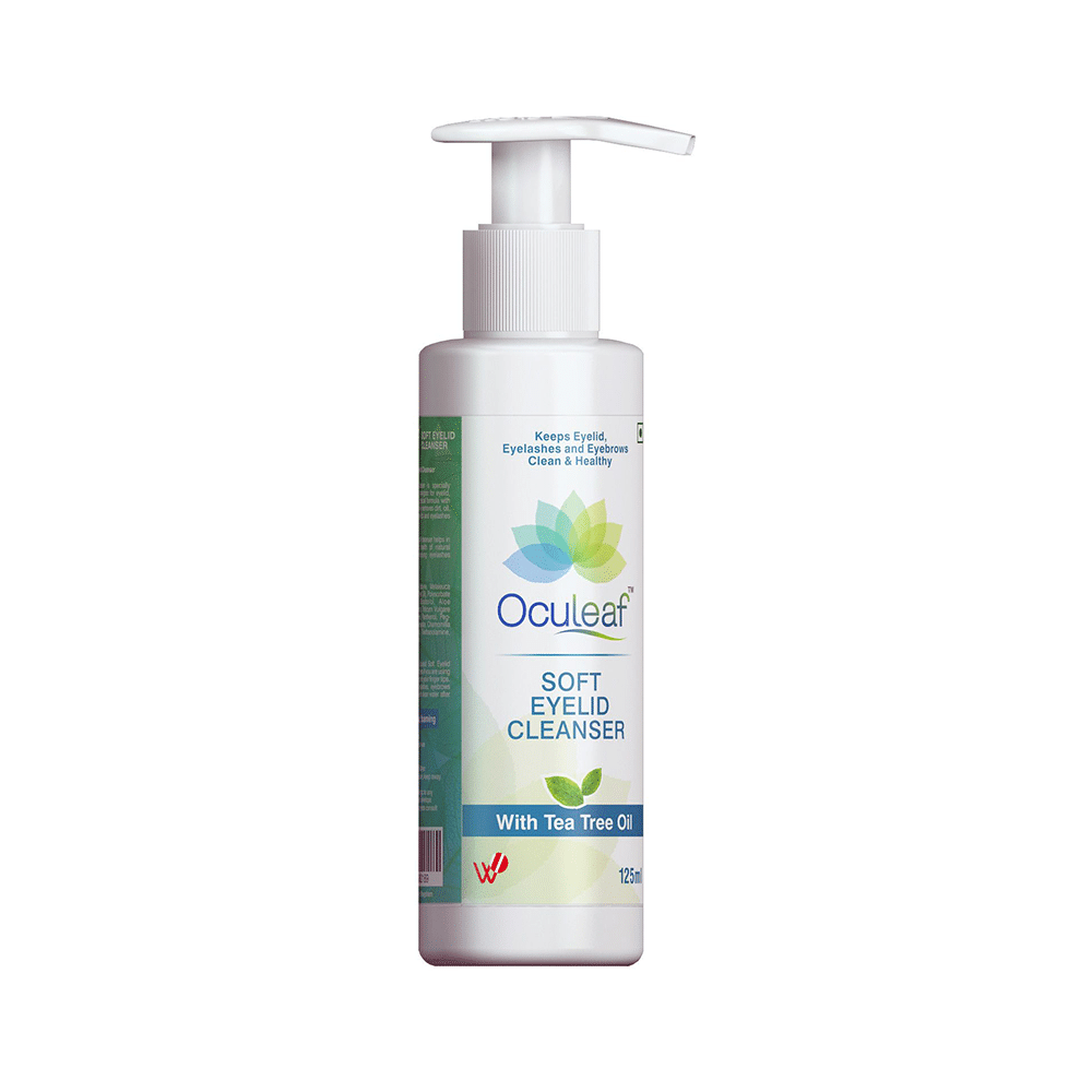 Oculeaf Soft Eyelid Cleanser - Image 2