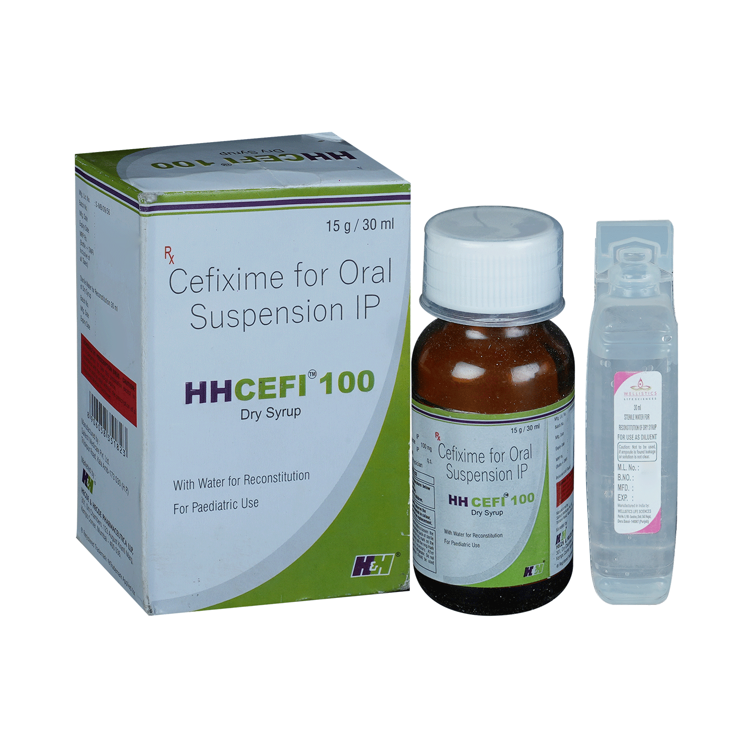 Hhcefi 100 Dry Syrup - Image 1
