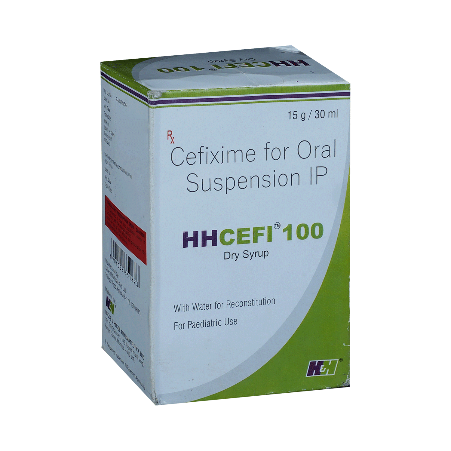 Hhcefi 100 Dry Syrup - Image 2