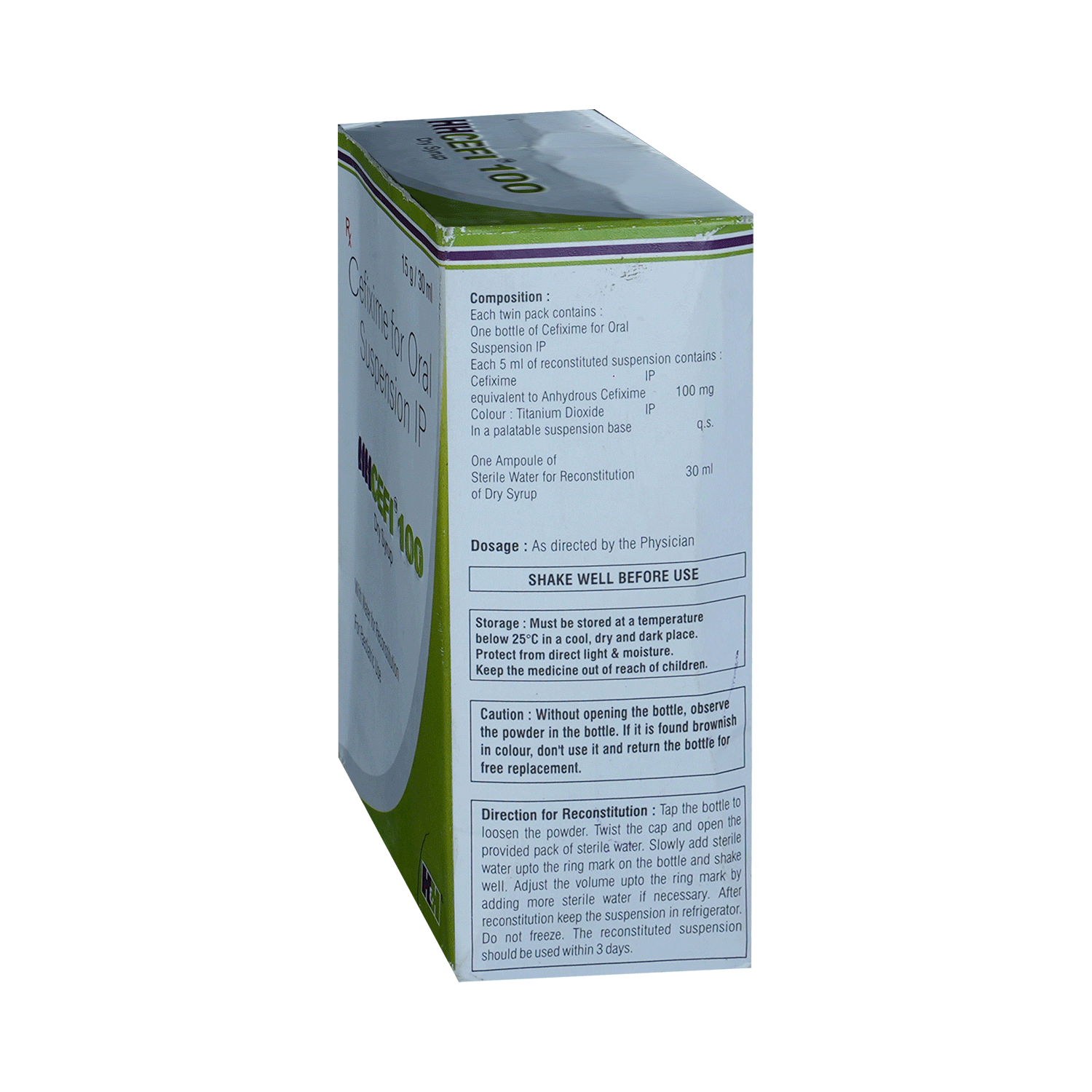 Hhcefi 100 Dry Syrup - Image 4