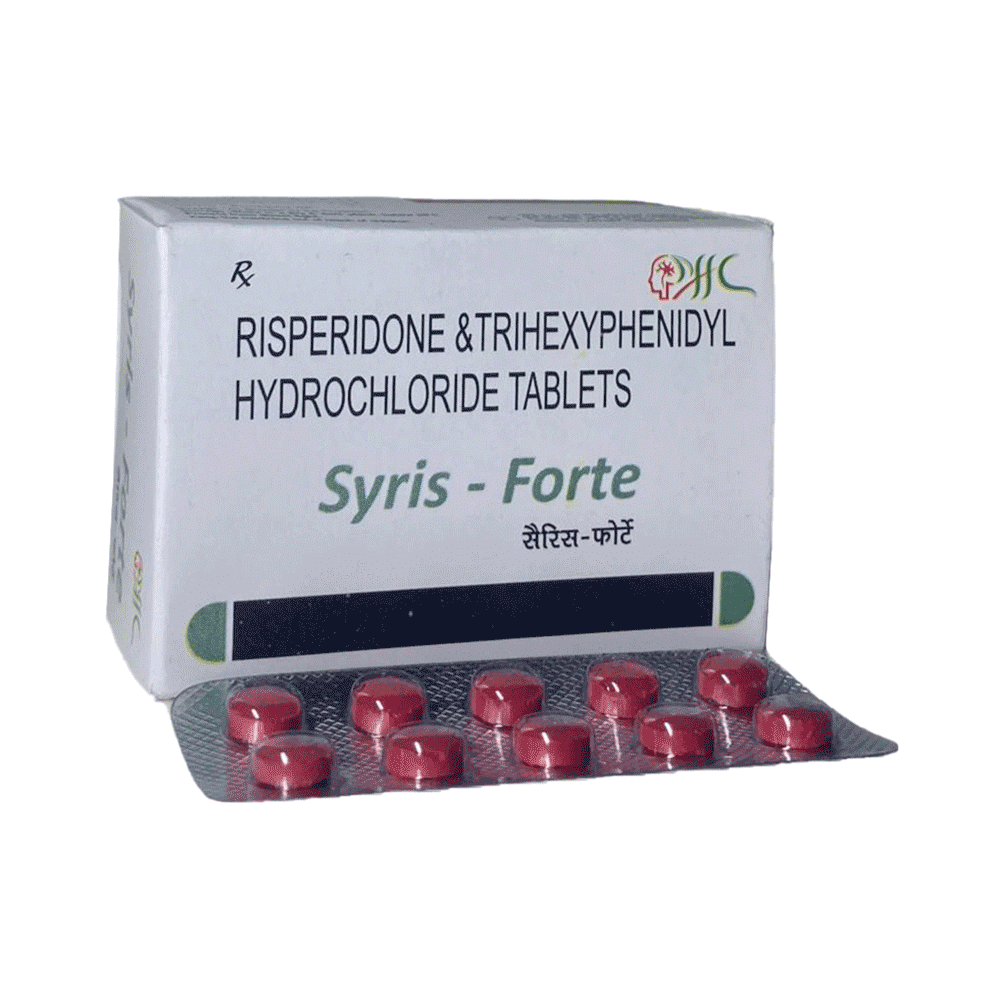 Syris-Forte Tablet