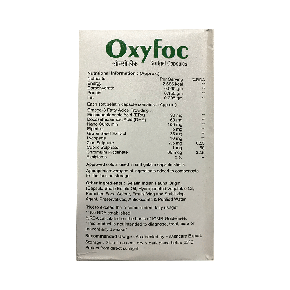 Oxyfoc Soft Gelatin Capsule - Image 2