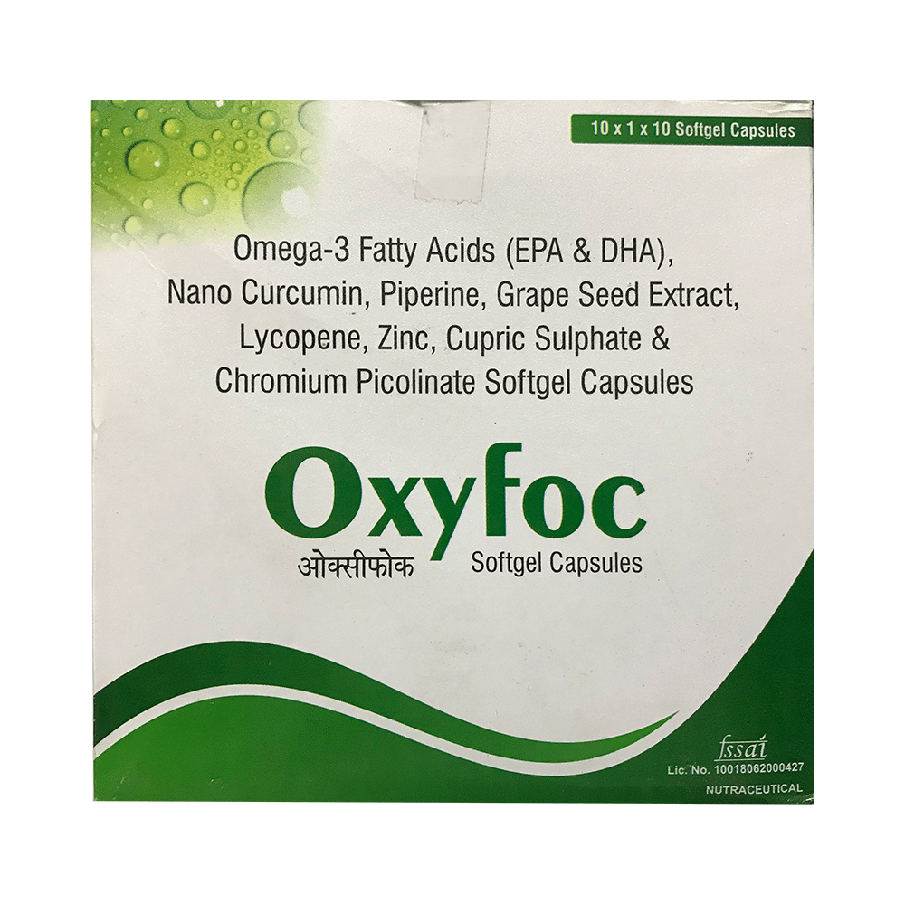 Oxyfoc Soft Gelatin Capsule
