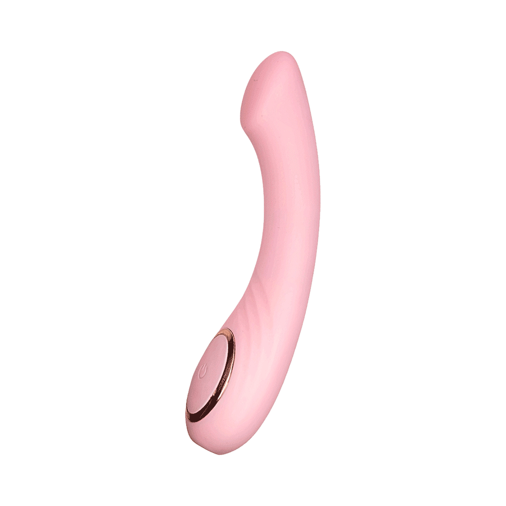 Libertee  Luna Curved Personal  Massager Rose - Image 2