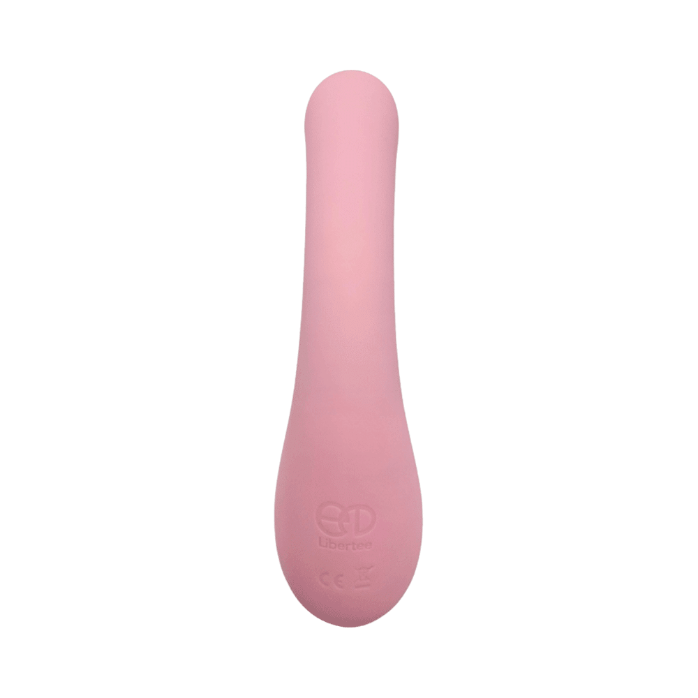 Libertee  Luna Curved Personal  Massager Rose - Image 4