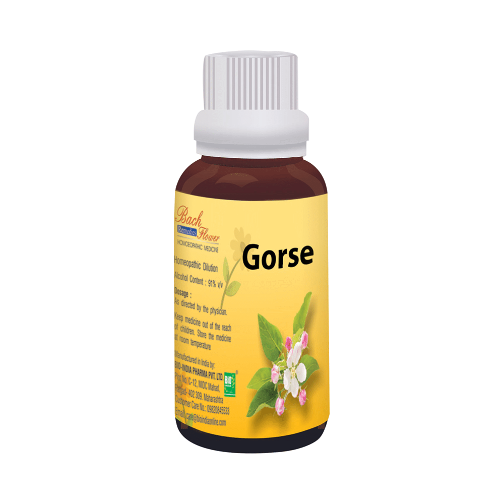 Bio India Bach Flower Gorse