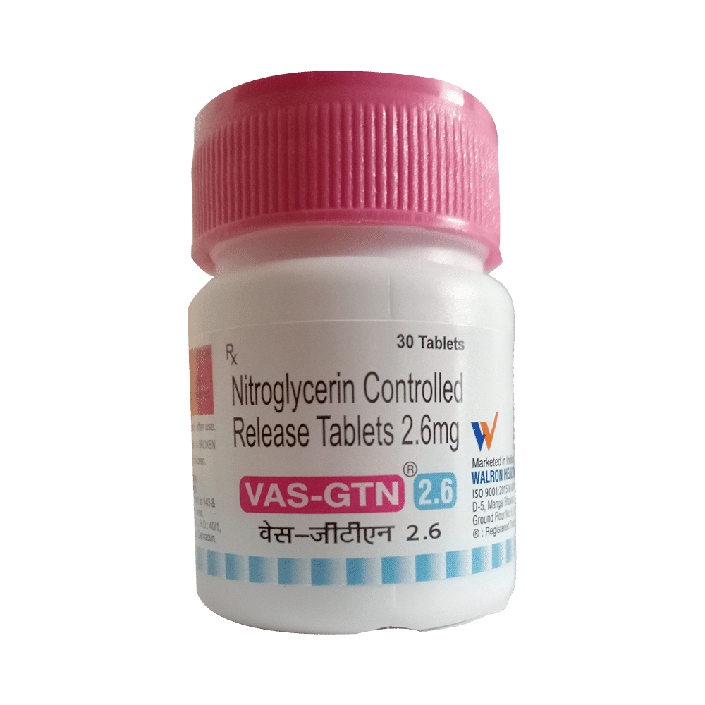 Vas-Gtn 2.6 Tablet CR - Image 1