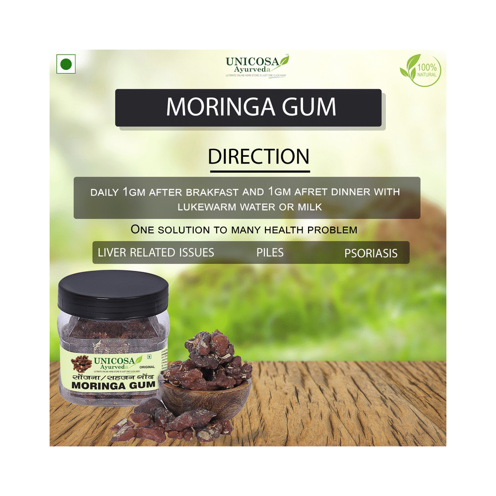 Unicosa Ayurveda Moringa Gum - Image 3